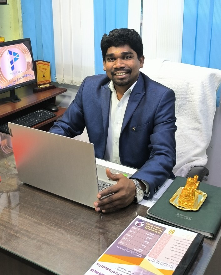 Chairman of Profenaa Montessori Teacher Training Institute, Coimbatore