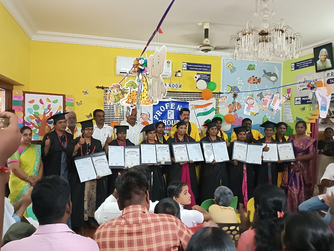 Profenaa Montessori Teacher Training Institute providing certified Montessori courses and quality early childhood education