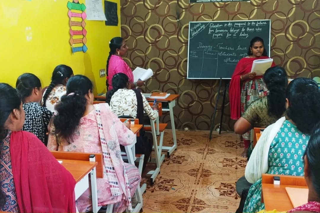 Montessori Teacher Training in India