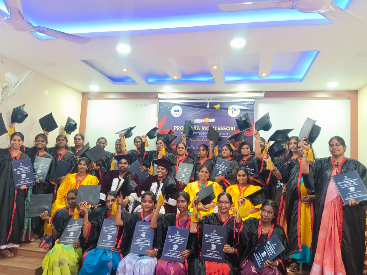 Profenaa Montessori Teacher Training Institute offering certified Montessori courses and early childhood education