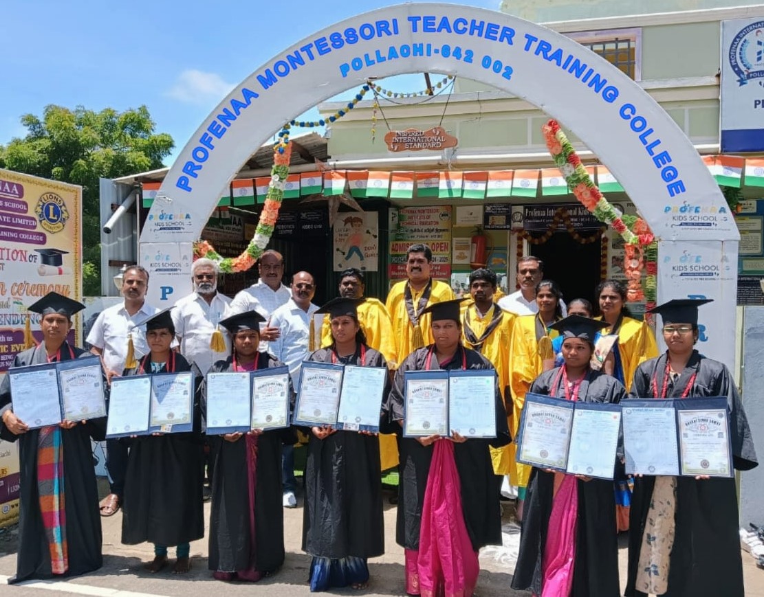 Best Montessori Teacher Training Institute in TIRUCHIRAPPALLI