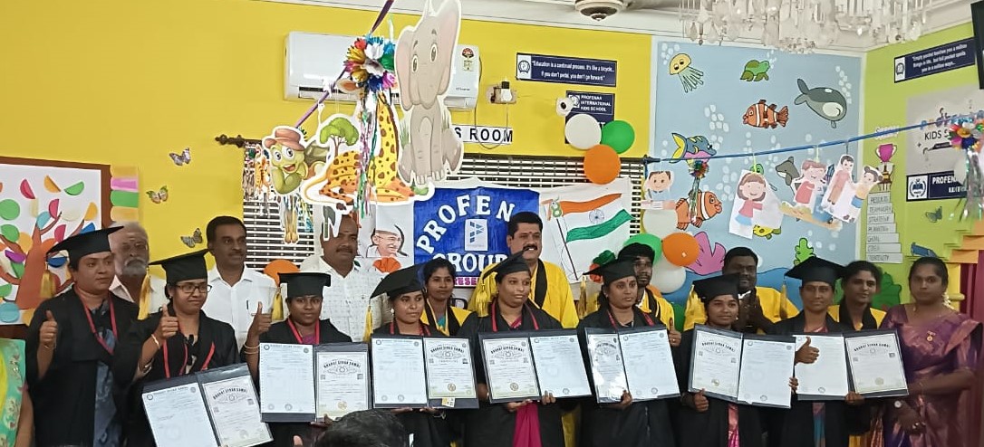 Best Montessori Teacher Training Institute in PONNERI