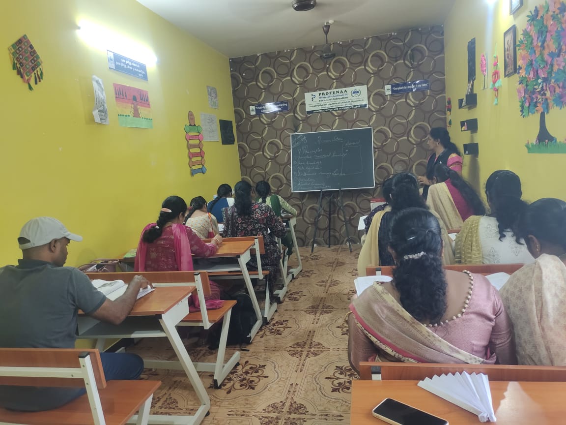 Montessori Teacher Training in Cuddalore