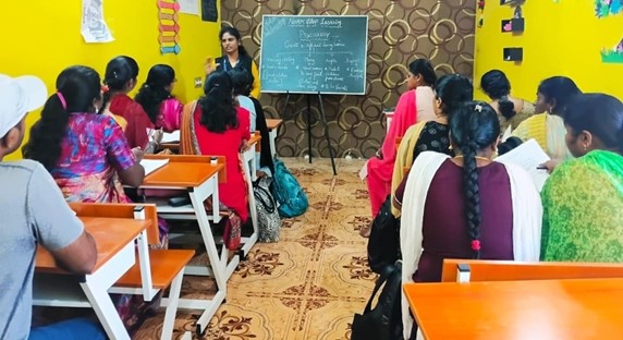 Best Montessori Teacher Training Institute in Coimbatore