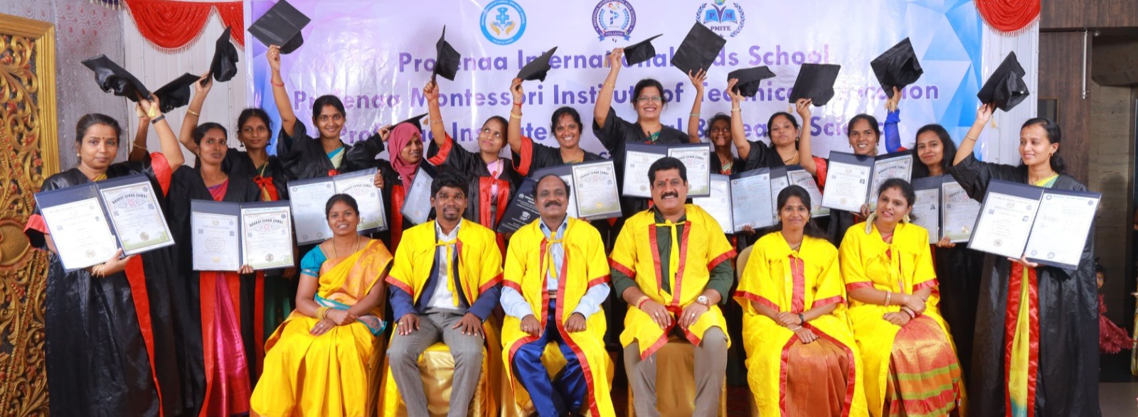 Profenaa certified Montessori educators convocation, Coimbatore