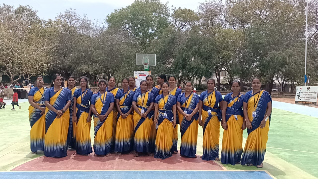 100% placement Montessori teachers Coimbatore