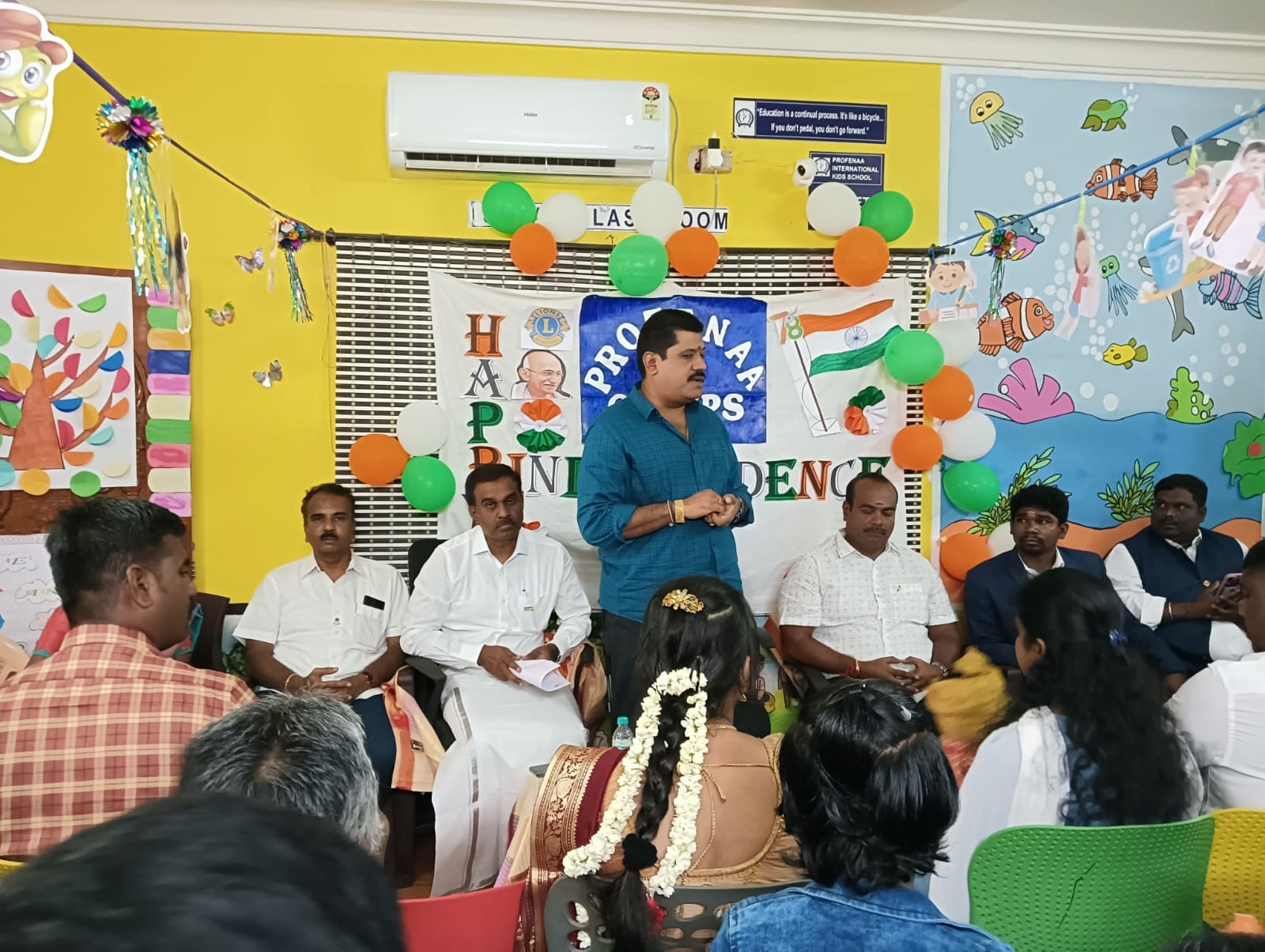 International Montessori curriculum Coimbatore