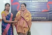 Student support Montessori training Coimbatore