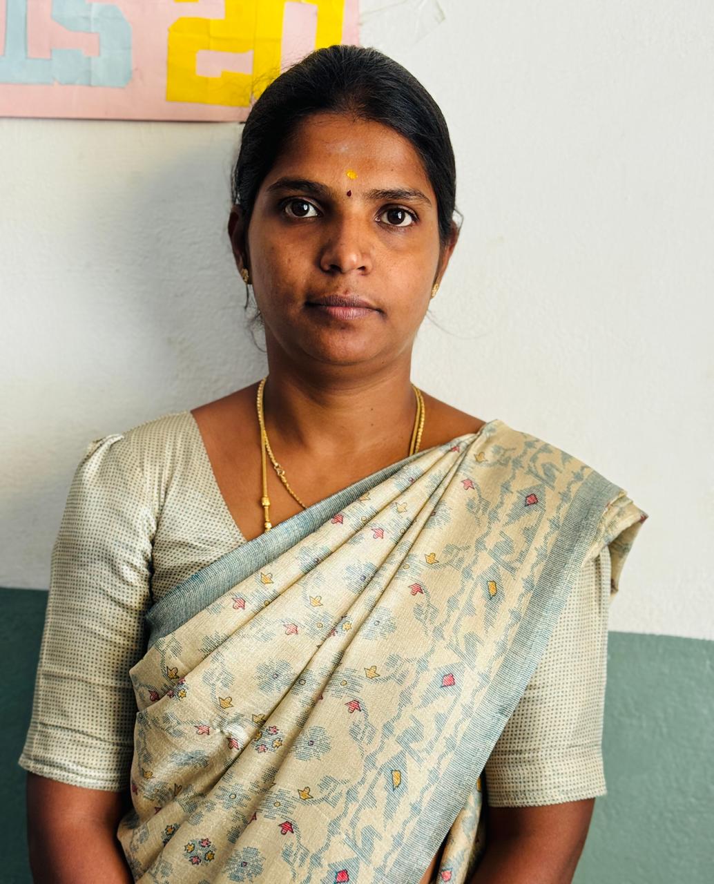 Priya Lakshmi - Montessori teacher placed in Coimbatore