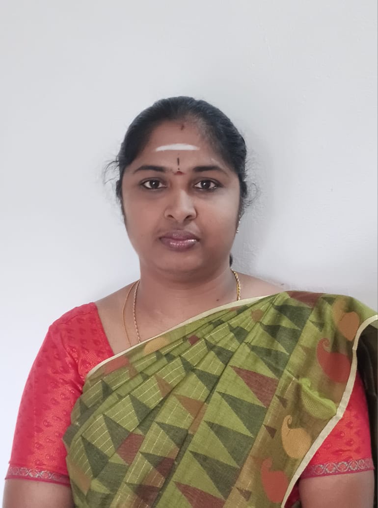 Kavitha Devi - Nursery teacher placed in Tiruppur