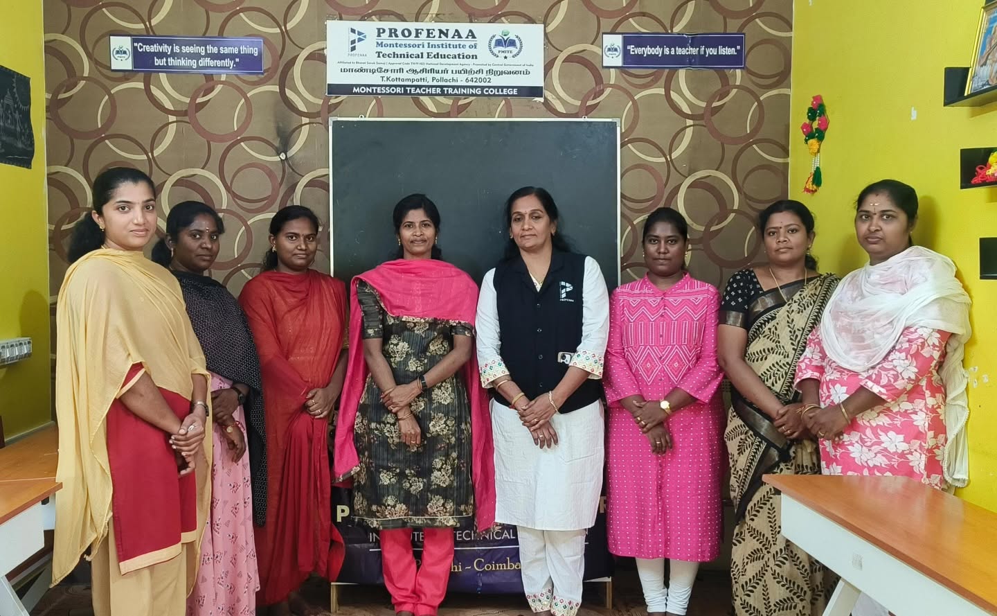 Best Montessori Training in Coimbatore