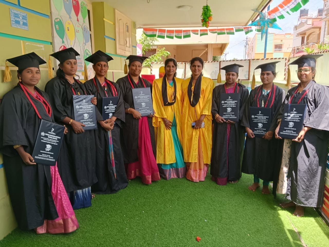 Advanced Diploma in Montessori Kindergarten Nursery Education Coimbatore
