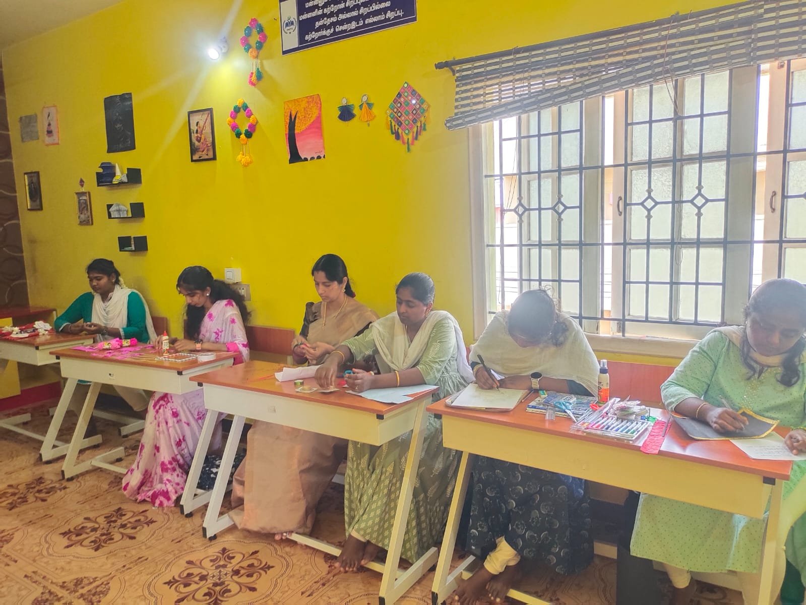 Virtual Montessori Teacher Training Session