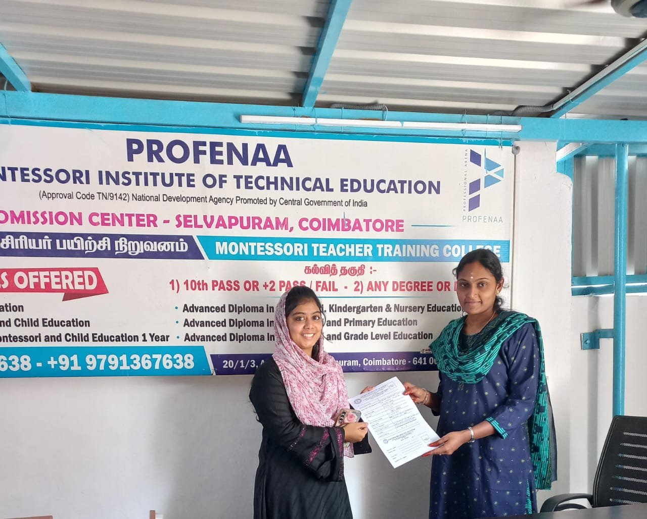 Best Montessori Teacher Certification Program in South India