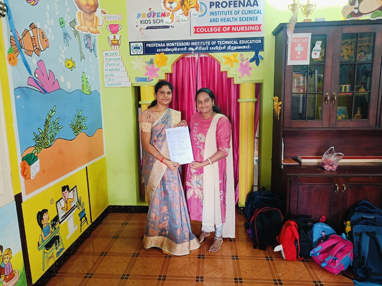 Montessori Educational Workshop Coimbatore