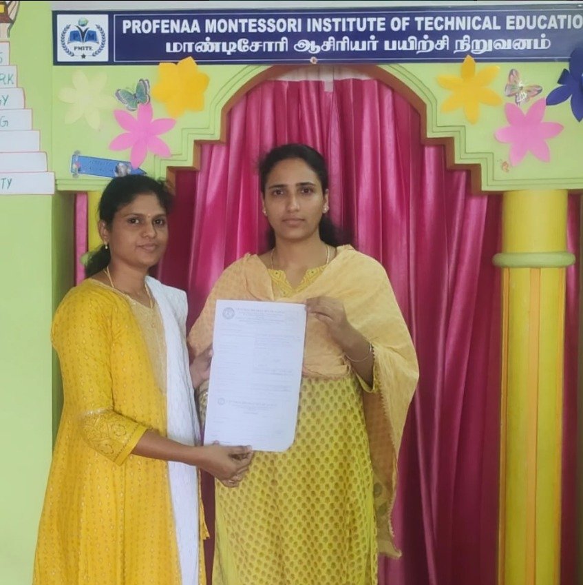Montessori Student Training and Certification