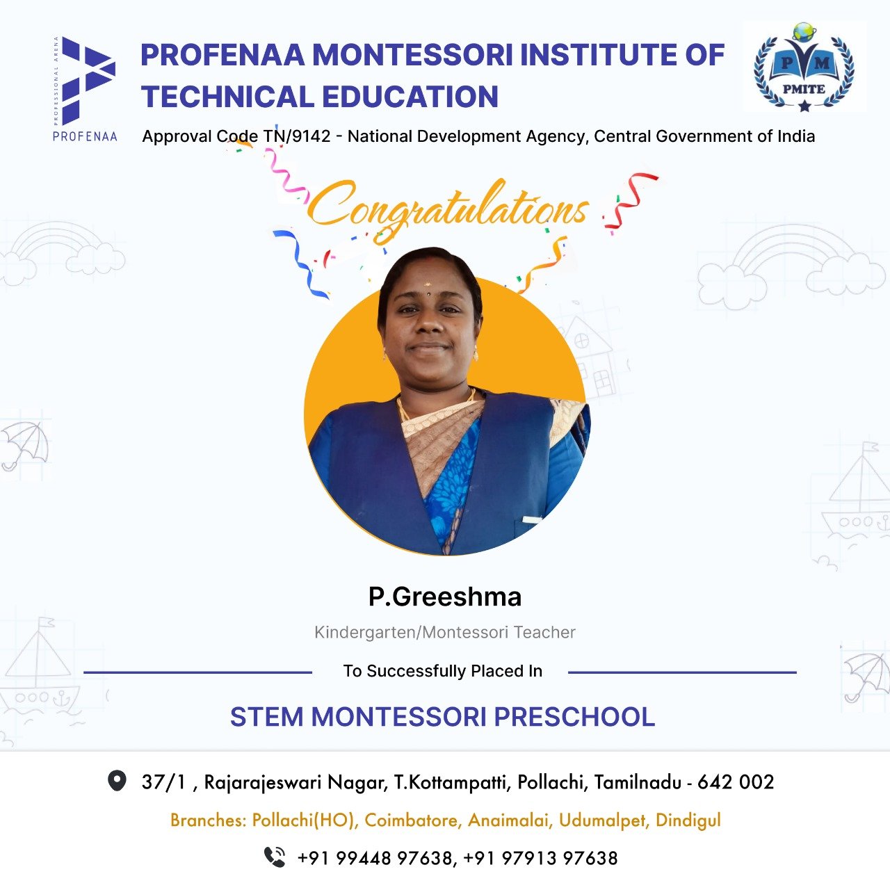 Advanced Montessori Teacher Training Session
