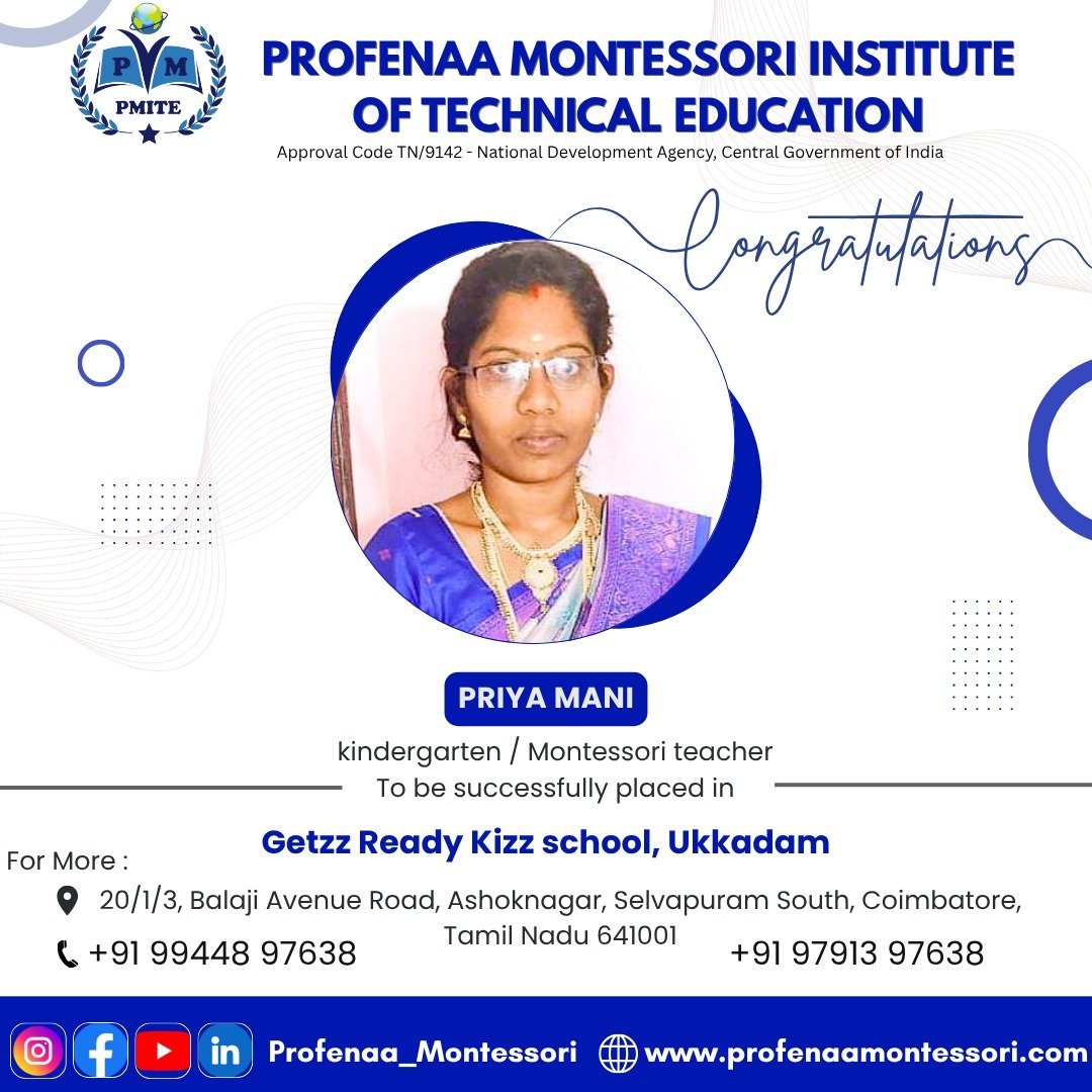 Early Childhood Education Training in Coimbatore