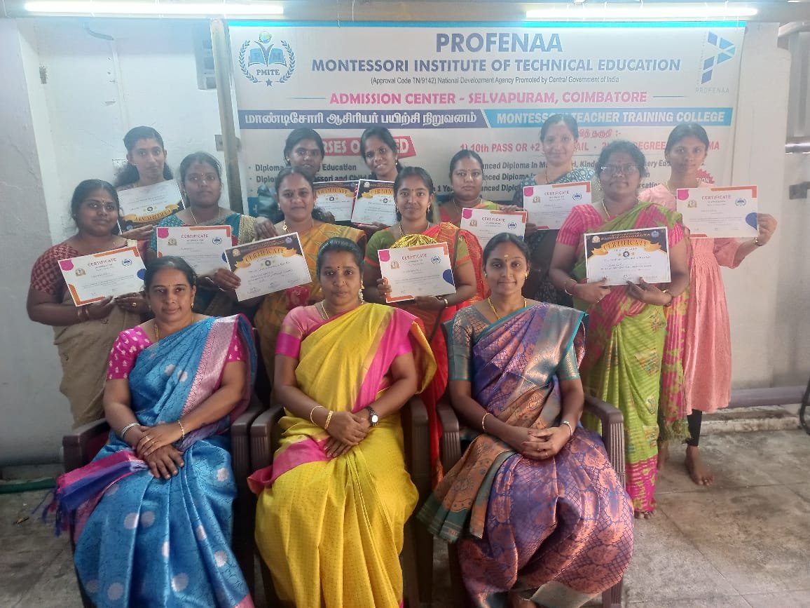 Best Kindergarten Teacher Training Course in Coimbatore