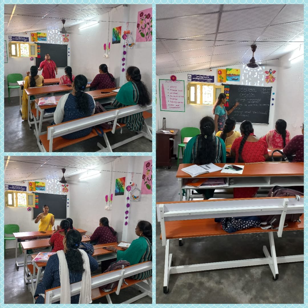 Best Preschool Teacher Training Institute in Coimbatore