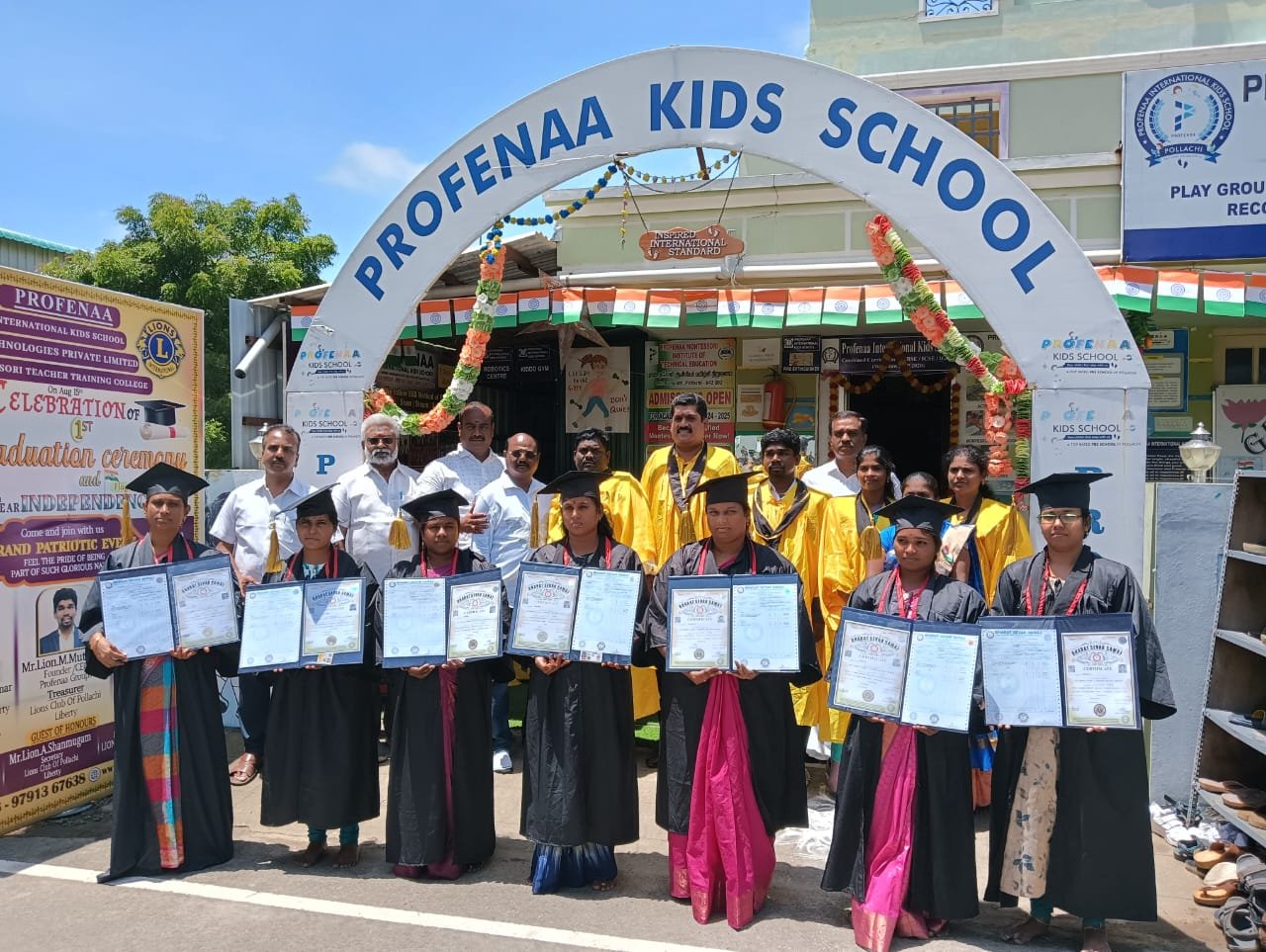 Montessori Students Hands-on Learning Session