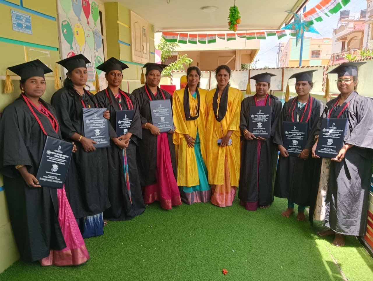 Montessori Campus Activities in Coimbatore